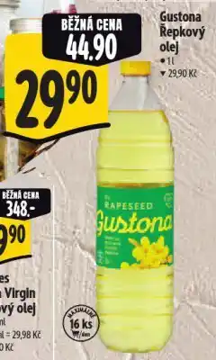 Albert Gustona řepkový olej nabídka