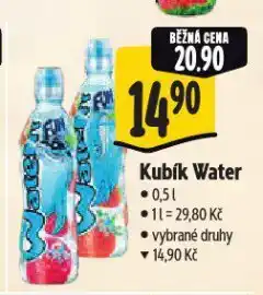 Albert Kubík waterrr nabídka