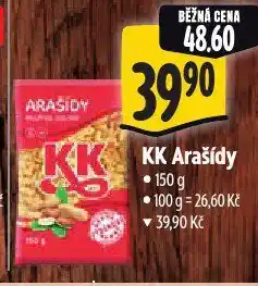 Albert Kk arašídy nabídka