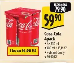 Albert Coca-cola nabídka