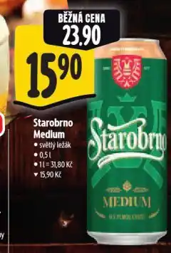 Albert Pivo starobrno medium nabídka