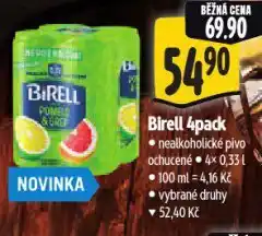 Albert Birell nealkoholické pivo nabídka