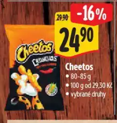 Albert Cheetos nabídka