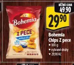 Albert Bohemia chips z pece nabídka