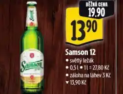 Albert Pivo samson nabídka