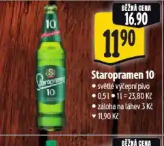 Albert Pivo staropramen nabídka