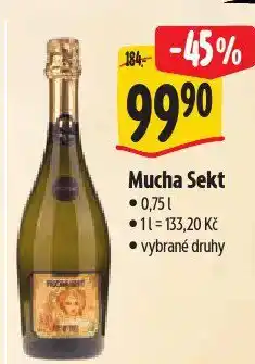 Albert Mucha sekt nabídka