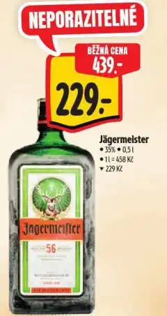 Albert Jägermeister nabídka