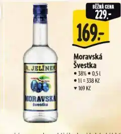 Albert Moravská švestka nabídka