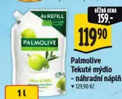 Albert Palmolive tekuté mýdlo nabídka