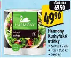Albert Harmony kuchyňské utěrky nabídka