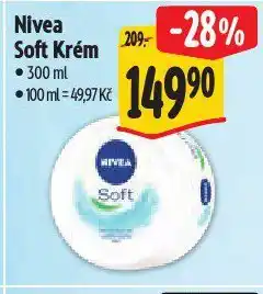 Albert Nivea soft krém nabídka