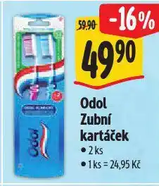 Albert Odol zubní pasta nabídka