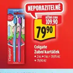 Albert Colgate zubní kartáček nabídka