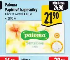 Albert Paloma papírové kapesníky nabídka