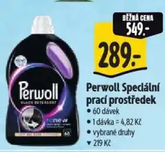 Albert Perwoll speciální prací prostředek nabídka