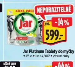 Albert Jar tablety do myčky nabídka