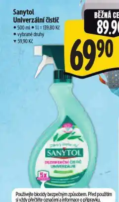 Albert Sanytol univerzální čistič nabídka