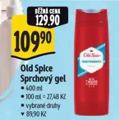 Albert Old spice sprchový gel nabídka