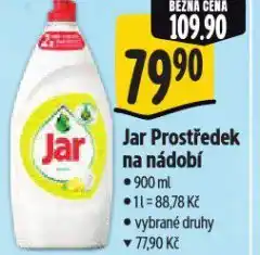 Albert Jar prostředek na mytí nádobí nabídka