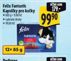 Albert Felix kapsičky pro kočky nabídka