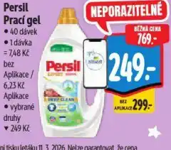 Albert Persil prací gel nabídka