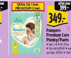Albert Pampers pants nabídka