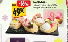 Albert Duo chlebíčky nabídka