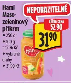 Albert Hami masozeleninový příkrm nabídka