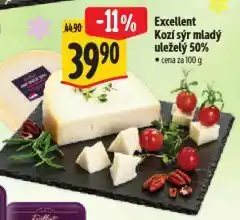Albert Kozí sýr mladý uleželý nabídka