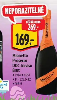 Albert Mionetto prosecco doc treviso brut nabídka