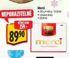 Albert Merci nabídka