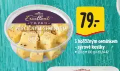 Albert Sýrové kostky s hořčičným semínkem nabídka
