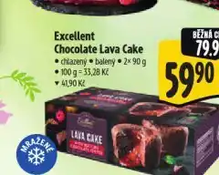 Albert Excellent chocolate lava cake nabídka