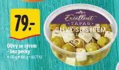 Albert Olivy se sýrem nabídka