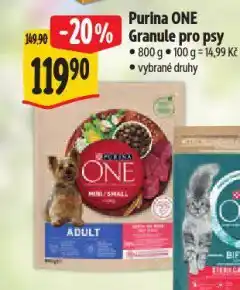 Albert Purina one granule pro psy nabídka