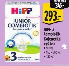 Albert Hipp kojenecká výživa nabídka