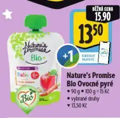 Albert Bio ovocné pyré nabídka