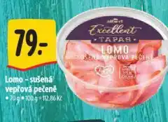 Albert Lomo sušená vepřová pečeně nabídka