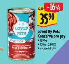 Albert Konzerva pro psy nabídka
