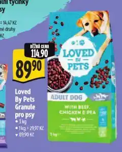 Albert Granule pro psy nabídka