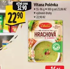 Albert Vitana polévka nabídka