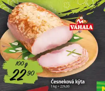 COOP TIP Česneková kýta nabídka