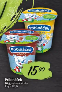 COOP TIP Pribináček nabídka