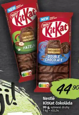 COOP TIP Nestlé KitKat čokoláda nabídka