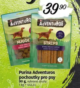 COOP TIP Purina Adventuros pochoutky pro psy nabídka