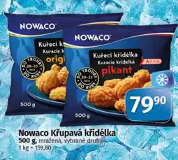 COOP TIP NOWACO Křupavá křidélka nabídka