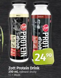 COOP TIP Zott Protein Drink nabídka