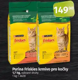 COOP TIP Purina Friskies krmivo pro kočky nabídka
