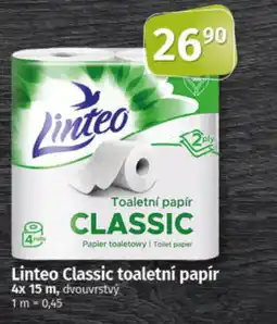 COOP TIP Linteo Classic toaletní papír nabídka